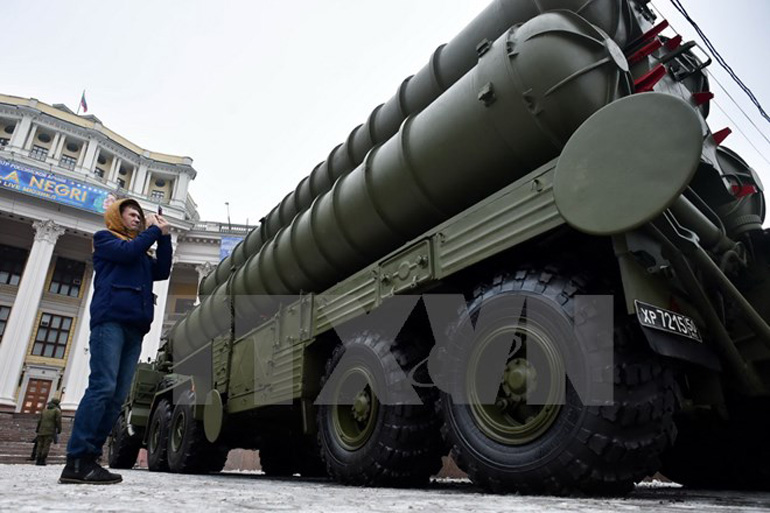 Trung Quốc là quốc gia đầu tiên sở hữu tên lửa S-400 của Nga